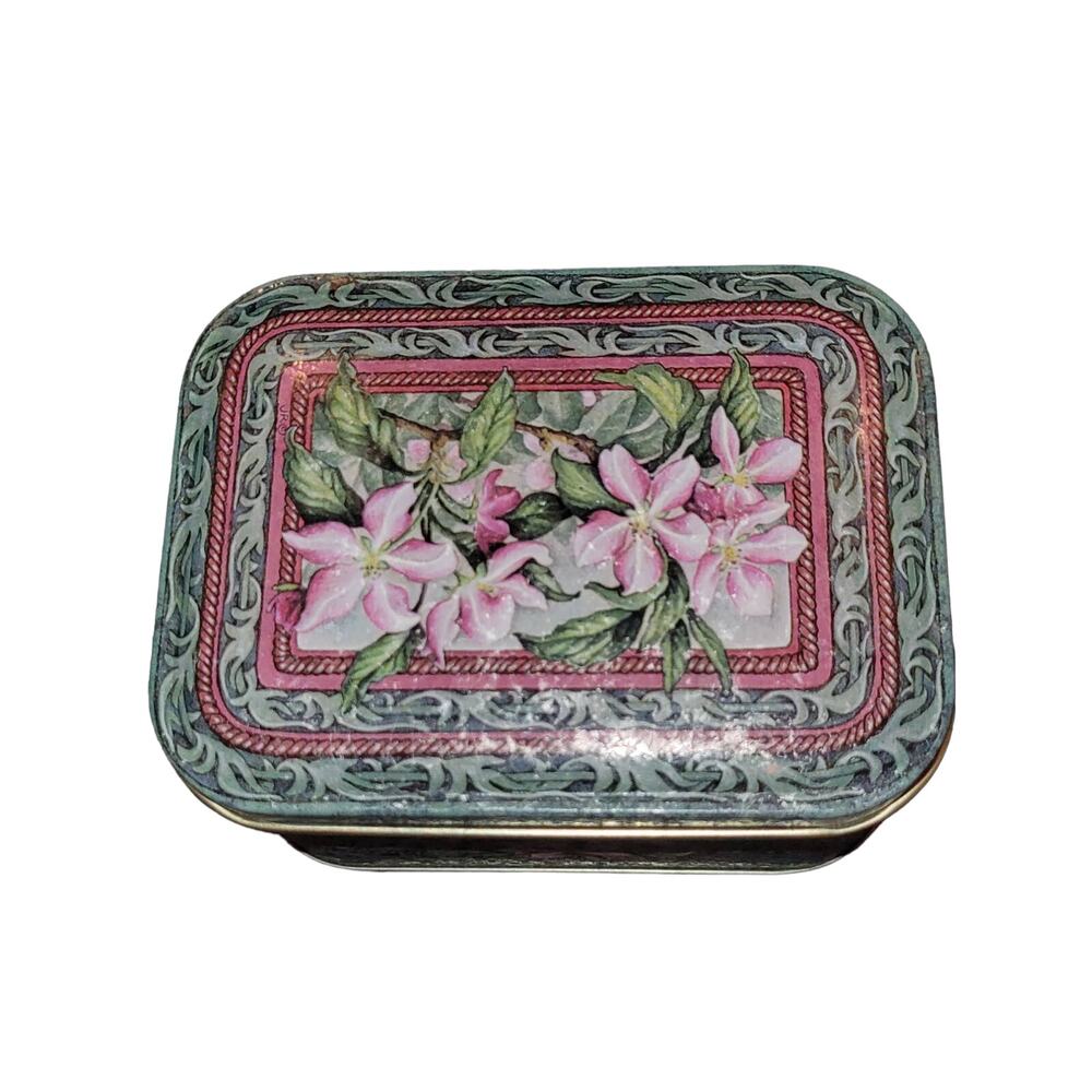Vintage Sweets Etc Imported Chocolates Tin